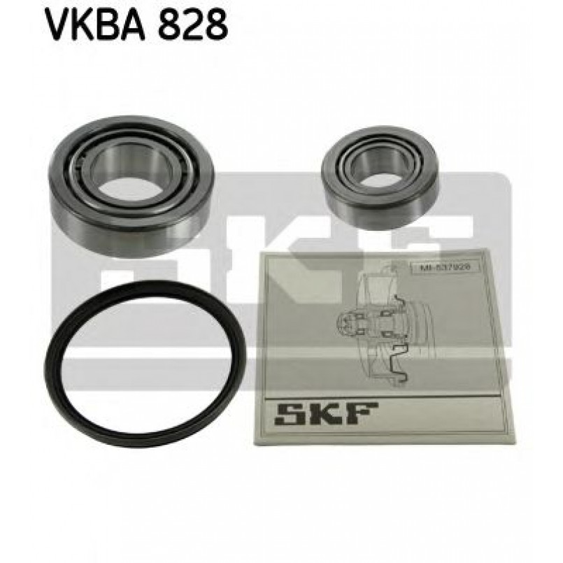 VKBA 828 SKF Комплект підшипників роликових конічних